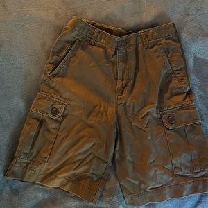 Mens Cargo Dusty Olive Colored Shorts from Structures